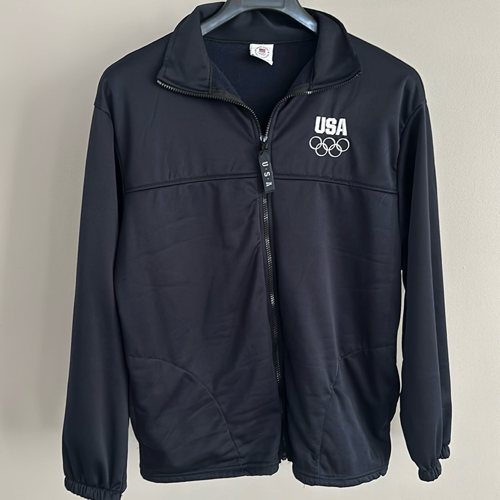 Vintage USA Olympic Track Jacket​
